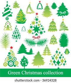 Colección de Año Nuevo Verde