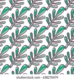 green nice organic leaf plant background