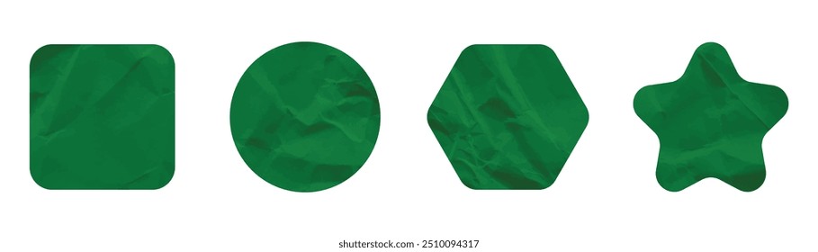 green note paper blank sign	
