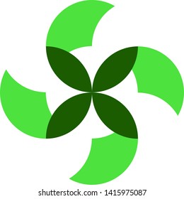 
green objects as ready geometry