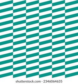 Green oblique line pattern. seamless pattern. tile background Decorative elements, floor tiles, wall tiles, gift wrapping, decorating paper.