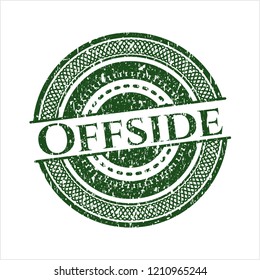 Green Offside rubber seal