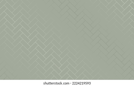 Green olive background with geomatric pattern