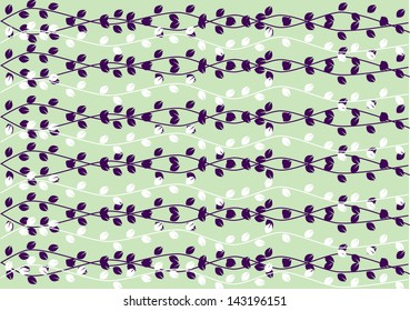 green olive pattern