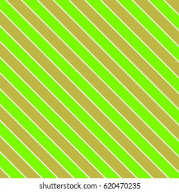 Green and olive seamless diagonal stripe pattern background design