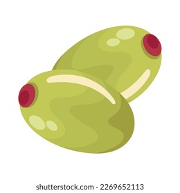 green olive seeds healthy food