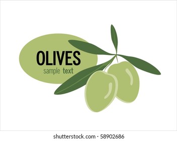 Green olives