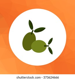 Green olives icon