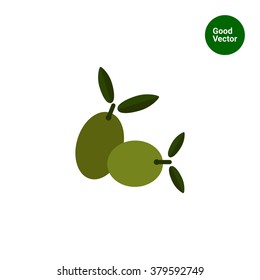 Green olives icon