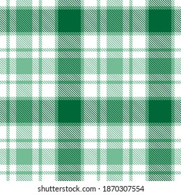Green Ombre Plaid textured seamless pattern suitable for fashion textiles and graphics