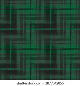 Green Ombre Plaid textured seamless pattern suitable for fashion textiles and graphics