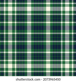 Green Ombre Plaid textured seamless pattern suitable for fashion textiles and graphics