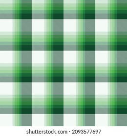 Green Ombre Plaid textured seamless pattern suitable for fashion textiles and graphics