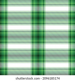 Green Ombre Plaid textured seamless pattern suitable for fashion textiles and graphics