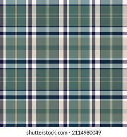 Green Ombre Plaid textured seamless pattern suitable for fashion textiles and graphics