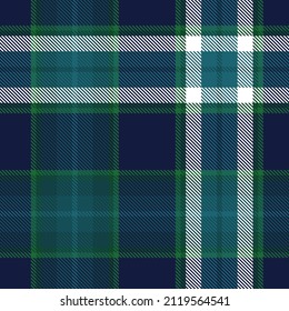 Green Ombre Plaid textured seamless pattern suitable for fashion textiles and graphics