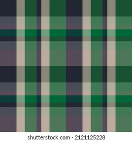 Green Ombre Plaid textured seamless pattern suitable for fashion textiles and graphics