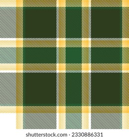 Green Ombre Plaid textured seamless pattern suitable for fashion textiles and graphics