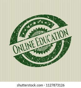 Green Online Education rubber seal