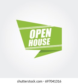 Green open house