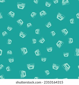 Icono de la unidad de disco óptico verde aislado con un patrón transparente en fondo verde. Unidad de bandeja de la bandeja del portátil CD DVD para lectura y escritura de discos de datos.  Vector