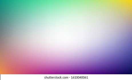 Green Orange Blue Yellow Gradient Mesh Stock Vector (royalty Free 