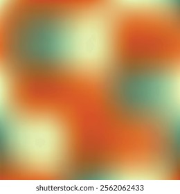 green orange color gradiant illustration. green orange color gradiant background. not focused image of bright green orange color gradation.