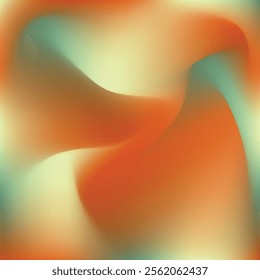 green orange color gradiant illustration. green orange color gradiant background. not focused image of bright green orange color gradation.