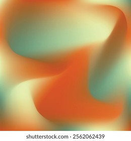 green orange color gradiant illustration. green orange color gradiant background. not focused image of bright green orange color gradation.