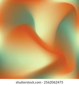 green orange color gradiant illustration. green orange color gradiant background. not focused image of bright green orange color gradation.