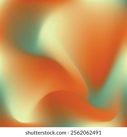 green orange color gradiant illustration. green orange color gradiant background. not focused image of bright green orange color gradation.