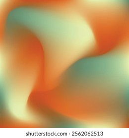 green orange color gradiant illustration. green orange color gradiant background. not focused image of bright green orange color gradation.