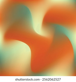 green orange color gradiant illustration. green orange color gradiant background. not focused image of bright green orange color gradation.