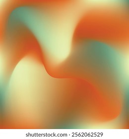 green orange color gradiant illustration. green orange color gradiant background. not focused image of bright green orange color gradation.