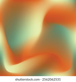 green orange color gradiant illustration. green orange color gradiant background. not focused image of bright green orange color gradation.