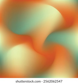 green orange color gradiant illustration. green orange color gradiant background. not focused image of bright green orange color gradation.