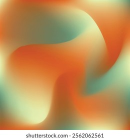 green orange color gradiant illustration. green orange color gradiant background. not focused image of bright green orange color gradation.