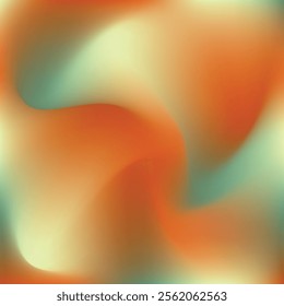 green orange color gradiant illustration. green orange color gradiant background. not focused image of bright green orange color gradation.