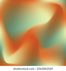 green orange color gradiant illustration. green orange color gradiant background. not focused image of bright green orange color gradation.