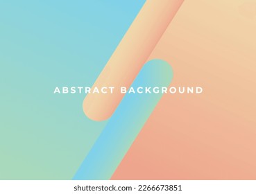 green and orange gradient background template