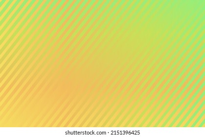 Rayas diagonales de color verde y naranja. Adecuado para papel de pared, impresiones y plantilla de diseño.