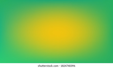 Green orange gradient mesh background nice for wallpaper and banner