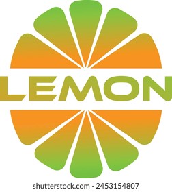 Green Orange Juice With leaf logo design. Orange fruit logo or orange juice logo.