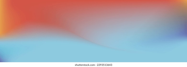 Green Orange Motion Fluid Gradient Mesh. Wavy Violet Smooth Liquid Rainbow Gradient Background. Blurry Curve Purple Blue Yellow Aquarelle Background. Vibrant Red Flow Bright Pastel Smooth Surface.