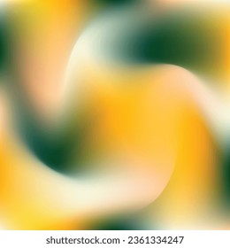 green orange peach color gradiant illustration. green orange peach color gradiant background. not focused image of bright green orange peach color gradation.
