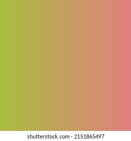 Green, Orange and pink color gradient