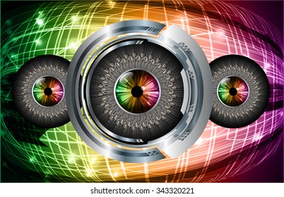 green orange purple Light Abstract Technology background for computer graphic website internet business. circuit. illustration. digital. infographics. binary code background. www. vector.one. zero.