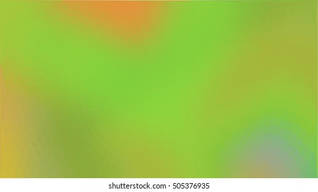 Green orange triangle circle business abstract background