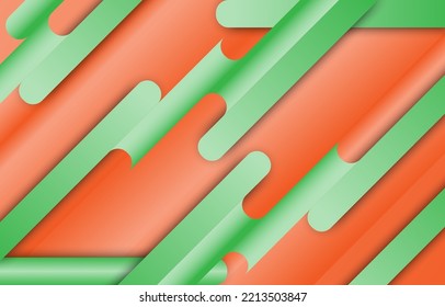 green orange wooden stick background design for digital background, frame, graphic design, web design, papercut, template, wallpaper.