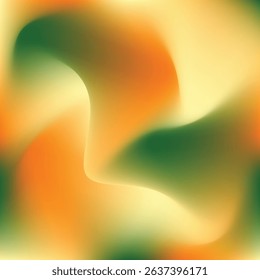 green orange yellow color gradiant illustration. green orange yellow color gradiant background. not focused image of bright green orange yellow color gradation.